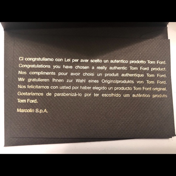 TOM FORD SUNGLASSES - Picture 4 of 9